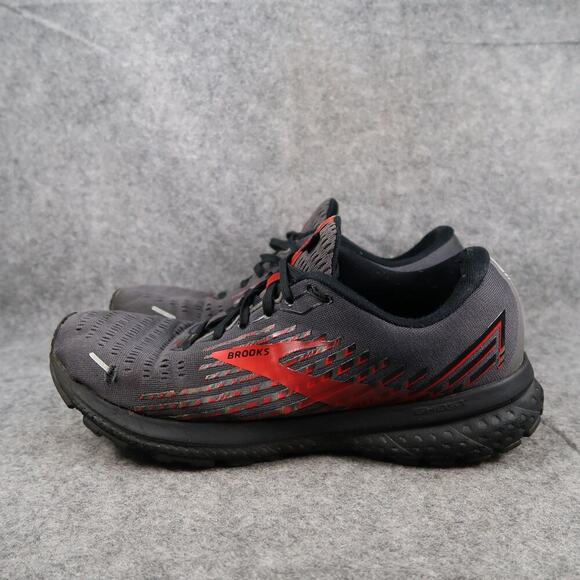 Brooks Shoes Mens 10 Athletic Trainers Ghost 13 Running Sneaker Performance - Picture 5 of 12